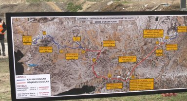 Ankara Beypazarı'nın içme suyu altyapısı güçleniyor
