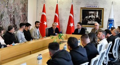 Ankara Büyükşehir'den bayram öncesi koordinasyon toplantısı