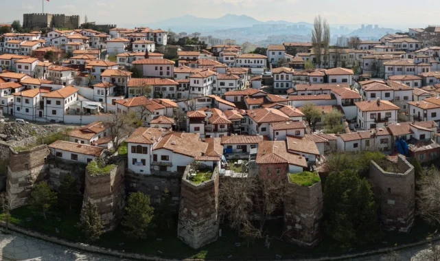 Ankara Kalesi'nde Büyükşehir dokunuşu