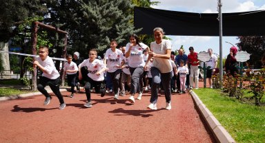 Ankara Keçiören'de engelsiz spor heyecanı