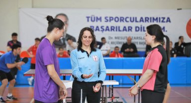 Ankara Keçiören'de Engelsiz Spor Oyunları devam ediyor