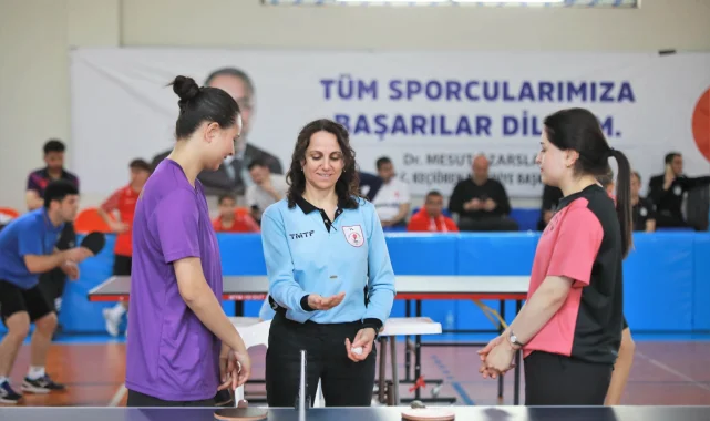 Ankara Keçiören'de Engelsiz Spor Oyunları devam ediyor