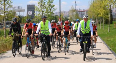 Ankara Rize Günleri'nde Pedallar Hareketli Yaşam İçin Çevrildi