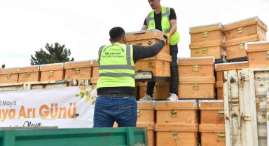 Ankara'da arıcılığa büyük destek