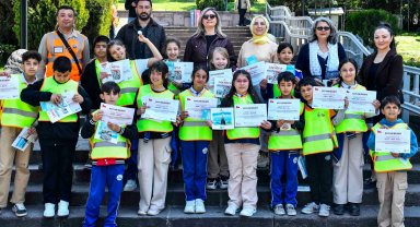 Ankara'da çocuklar Kültür Elçisi oldu