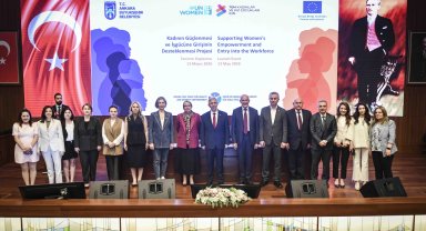 Ankara'da kadının güçlenmesi projesi tanıtıldı