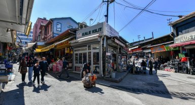 Ankara'da Tenekeciler Caddesi'ne estetik dokunuş