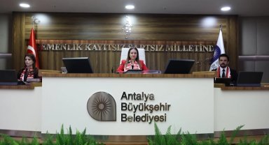 Antalya Büyükşehir Belediye Meclisi'nden Antalyaspor'a destek