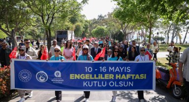 Antalya Büyükşehir Belediyesi'nin erişilebilirlik belgesi 38'e çıktı