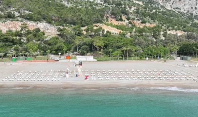 Antalya Büyükşehir sosyal tesisleri bayram tatiline hazır