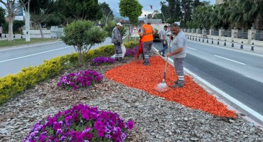 Antalya Büyükşehir'den Kemer'e çevre dostu dokunuş