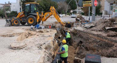 Antalya Kemer'e dev altyapı yatırımı