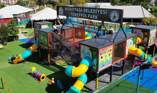 Antalya Muratpaşa'da bayram coşkusu