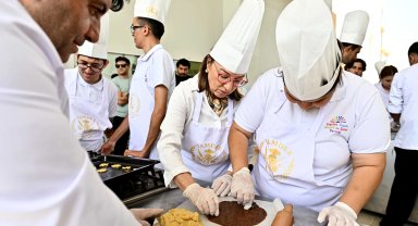 Antalya Muratpaşa'da engelsiz pasta