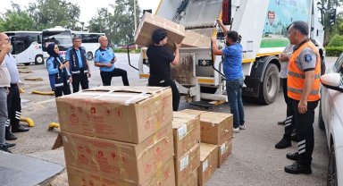 Antalya Otogarı'nda sağlıksız gıdaya geçit yok