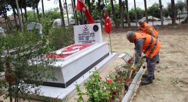 Antalya'da mezarlıklar bayram ziyaretine hazır