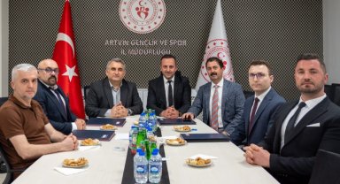 Artvin'de 'Aktif Yaş Alma ve Su Cimnastiği Projesi' hayata geçirildi