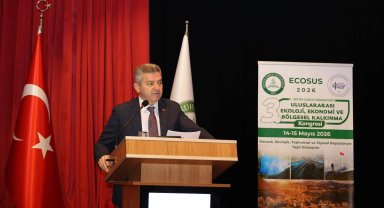 Artvin'de ECOSUS 2026 Kongresi başladı
