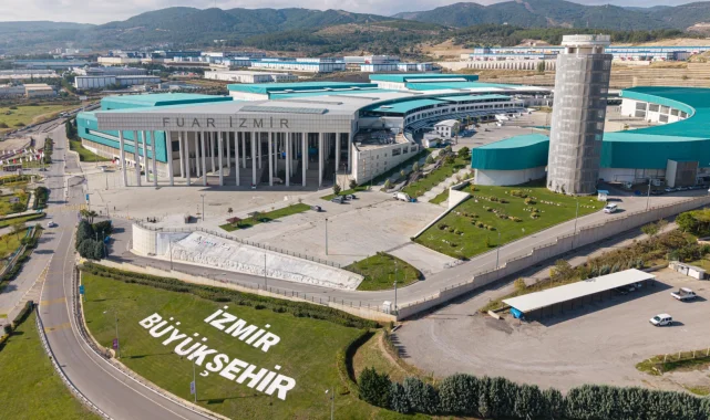 Avrupa fuarcılığının kalbi İzmir'de atacak