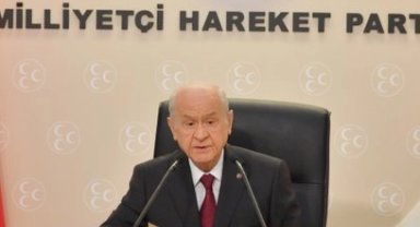 Bahçeli'den Arca Çorum FK'ya Süper Lig tebriği