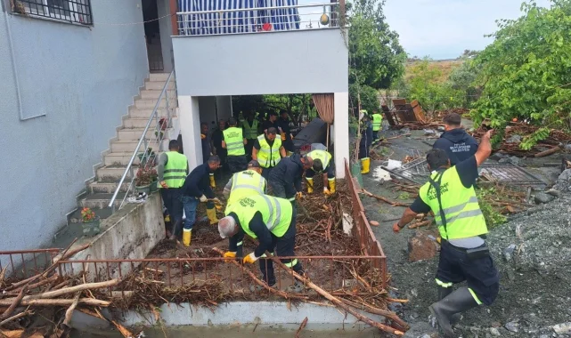 Bakan Çiftçi Hatay'daki son durumu paylaştı