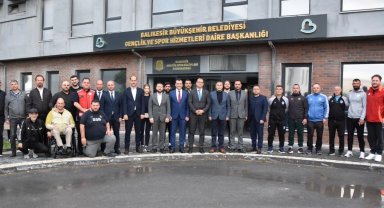 Balıkesir Büyükşehir Belediyespor'da yeni başkan Uğur Baysal