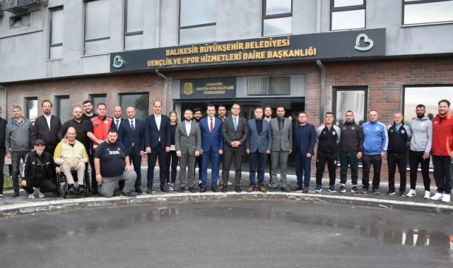 Balıkesir Büyükşehir Belediyespor'da yeni başkan Uğur Baysal