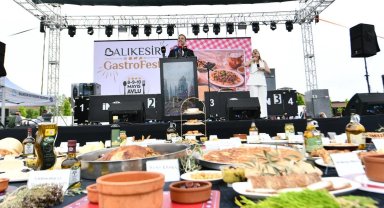 Balıkesir GastroFest'e yoğun ilgi