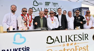 Balıkesir'de GastroFest sona erdi