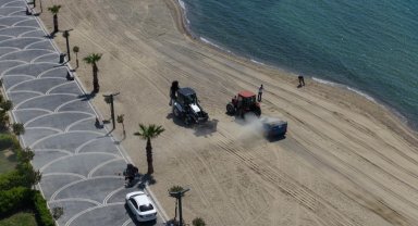 Balıkesir'in sahilleri yaza hazırlanıyor