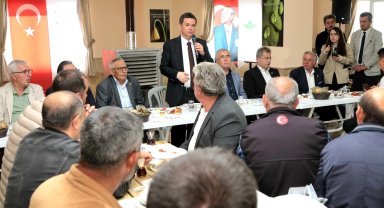 Başkan Aydın: Osmangazi köylerinde imar sorunu ortadan kalkıyor