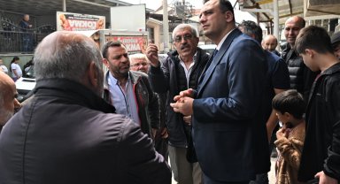 Başkan Eşki vatandaşları dinledi