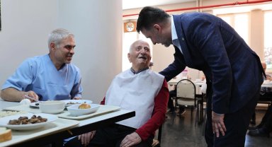 Başkan Vekili Şahin Biba, Bursa'da gönül ziyaretlerinde