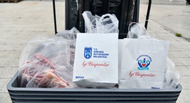 Başkent'te bayram dayanışması büyüdü