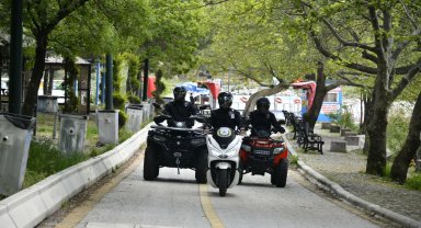 Başkent'te bayram güvenliği için 4 bin personel görevde