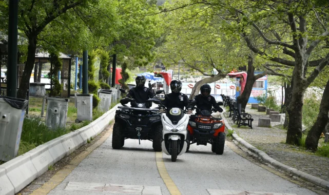 Başkent'te bayram güvenliği için 4 bin personel görevde