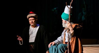 Başkentte Yunus Emre'nin manevi yolculuğu sahneye taşındı