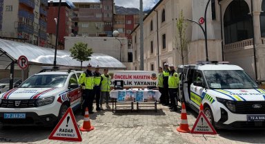 Batman Sason'da trafik bilinci
