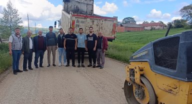 Bayram öncesi kırsalda yol seferberliği