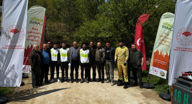 Bilecik Pazaryeri'nde 'Orman Benim' seferberliği