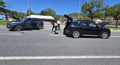 Bilecik Pazaryeri'nde trafik kazası: 1 yaralı
