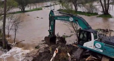 Bilecik'te riskli noktalarda taşkın alarmı!
