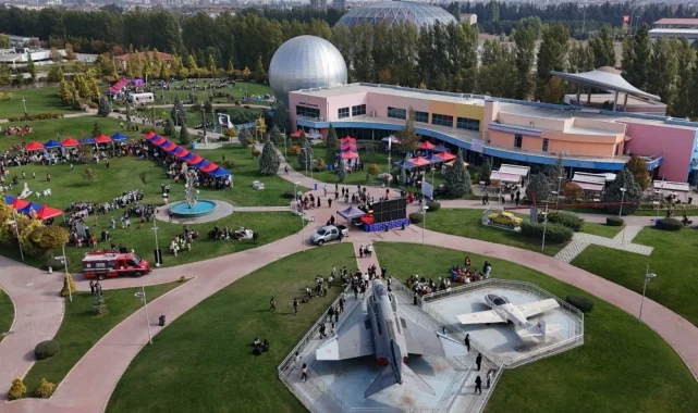 Bilimfest Eskişehir TÜBİTAK onayıyla tarihe geçti