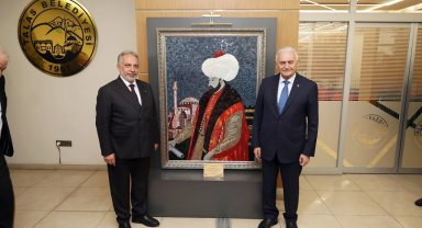 Binai Yıldırım'dan Kayseri Talas'a övgü