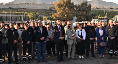 Bornova'da 1 Mayıs buluşması