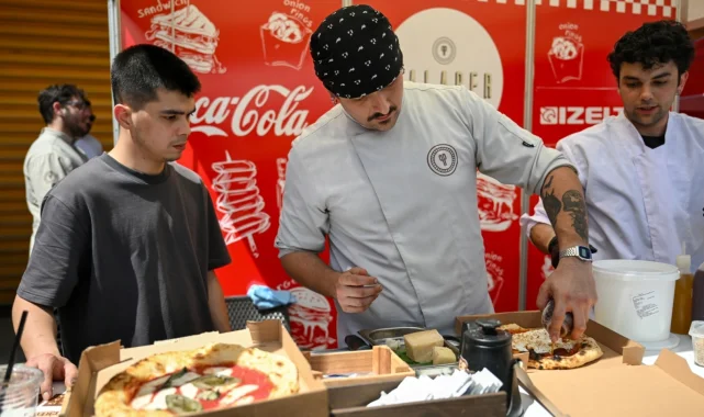 Bornova'da festival sanayiye geldi