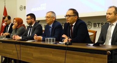BTSO'da asansör sektörüne güvenlik ve mevzuat odaklı toplantı