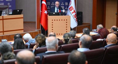 BTSO'dan 2030 vizyonu: Bursa'yı daha rekabetçi merkez yapacağız