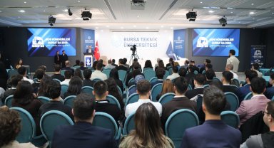 BTÜ'de Gemi Mühendisleri ile Bursa'da üçüncü buluşma