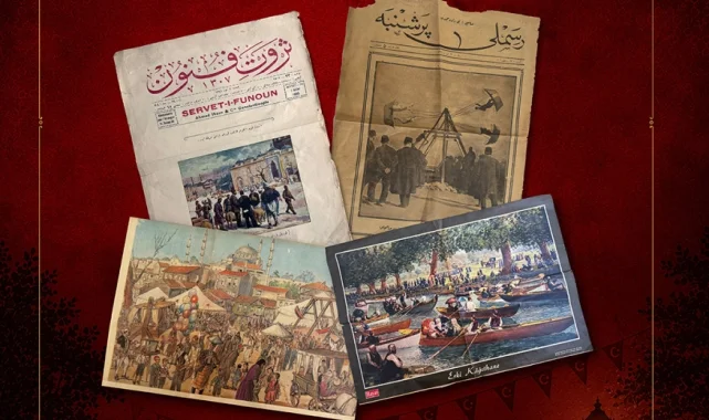 Bu sergi kente bayram nostaljisi yaşatacak